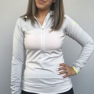 Nike fitted workout top